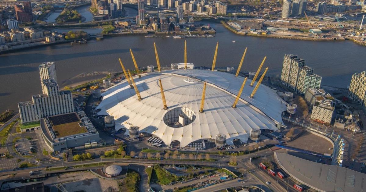 Excel The O2 Arena Canary Wharf Appartamento *